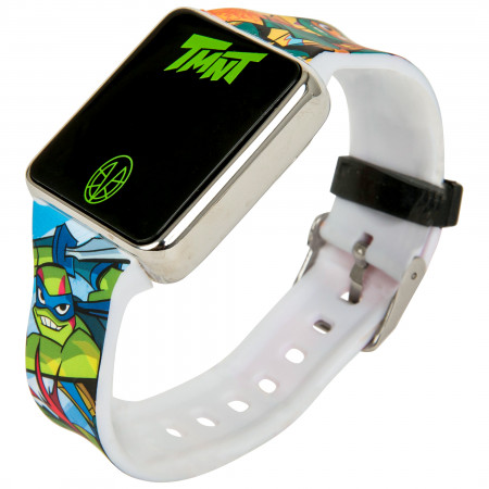 Teenage Mutant Ninja Turtles Cast Digital Touchscreen LED Kid's Watch